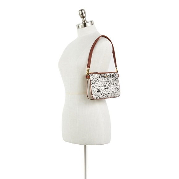 Fossil Handbags - Fossil Memoir calf hair mini purse